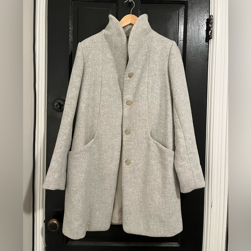 Wilfred Cocoon Coat